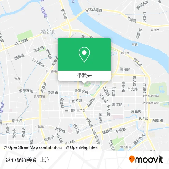 路边循绳美食地图