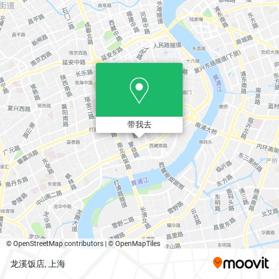 龙溪饭店地图