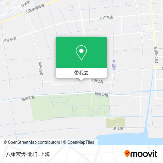 八维宏烨-北门地图