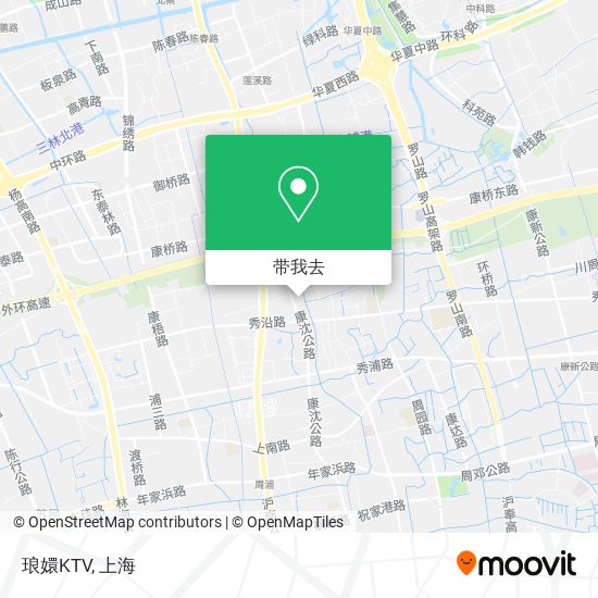 琅嬛KTV地图