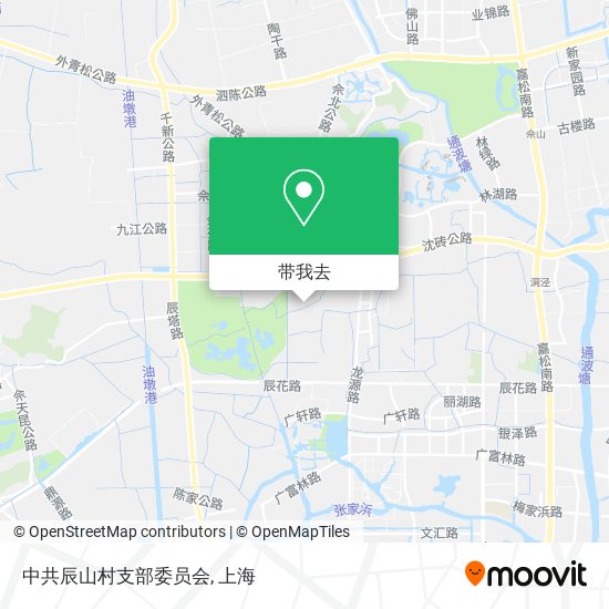 中共辰山村支部委员会地图