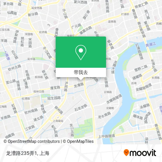 龙漕路235弄1地图
