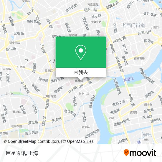 巨星通讯地图