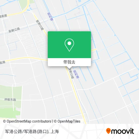 军港公路/军港路(路口)地图