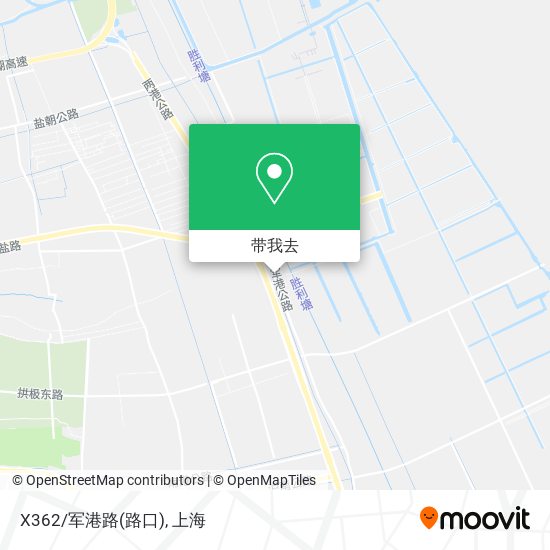 X362/军港路(路口)地图