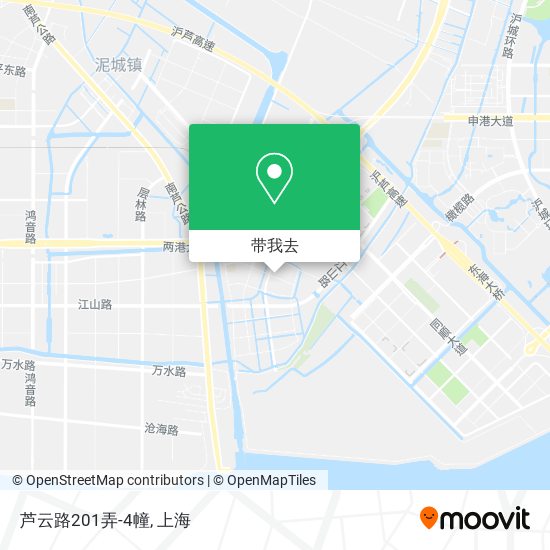 芦云路201弄-4幢地图