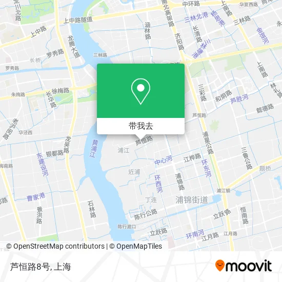 芦恒路8号地图