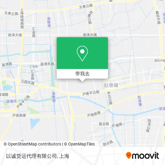 以诚货运代理有限公司地图