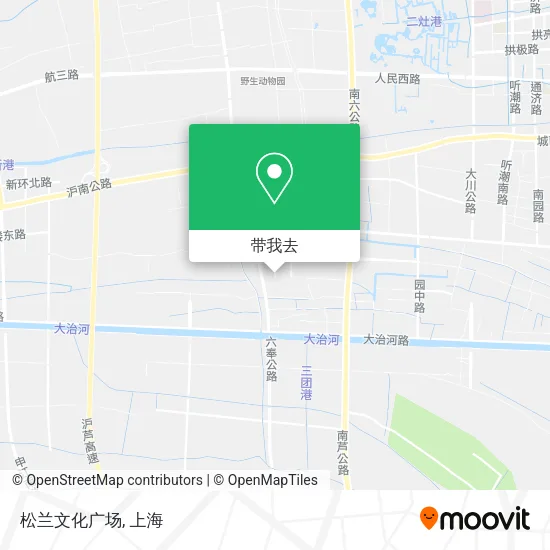 松兰文化广场地图
