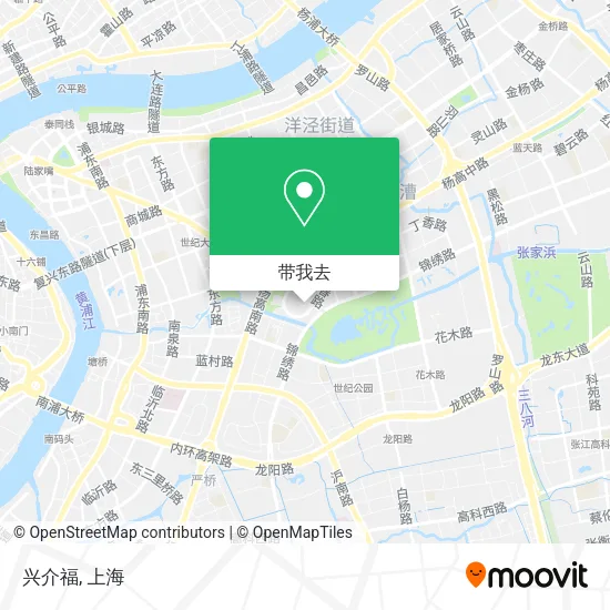兴介福地图