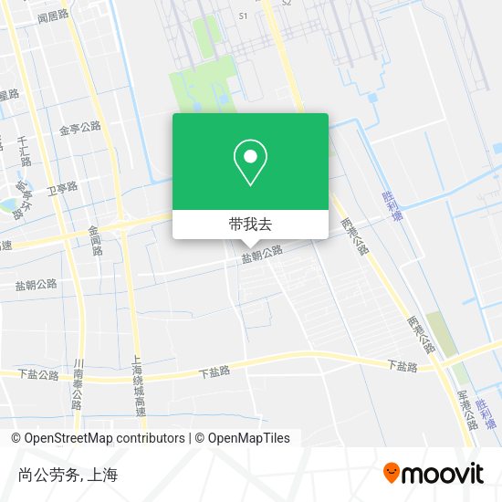 尚公劳务地图