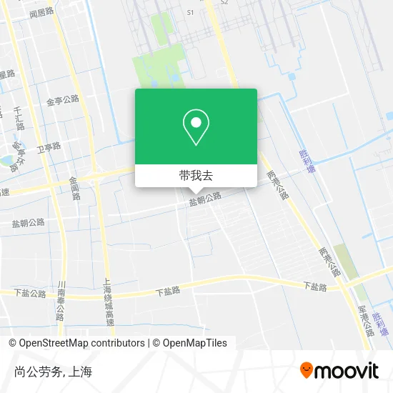 尚公劳务地图