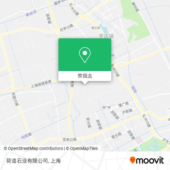 荷道石业有限公司地图
