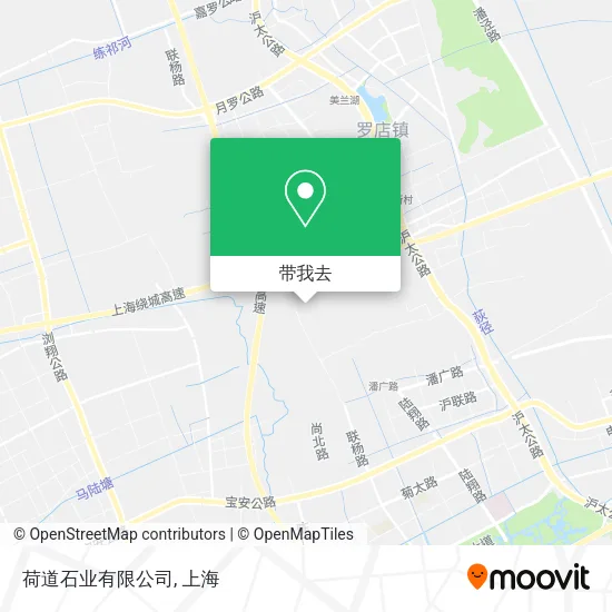 荷道石业有限公司地图