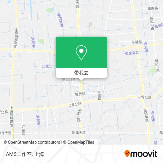 AMS工作室地图