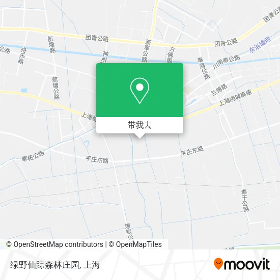 绿野仙踪森林庄园地图