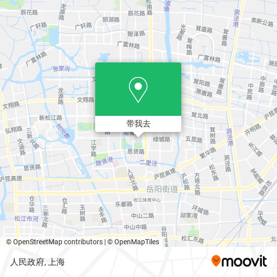 人民政府地图