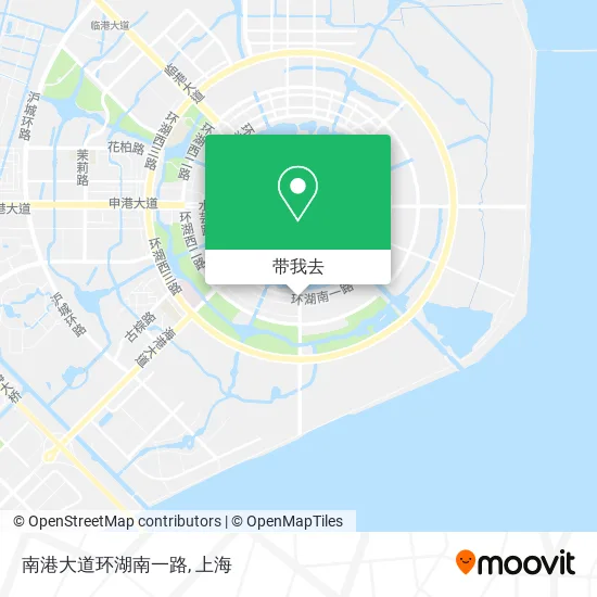 南港大道环湖南一路地图