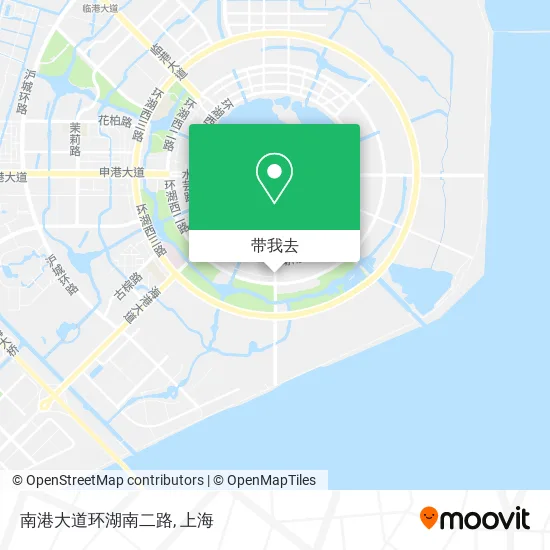 南港大道环湖南二路地图