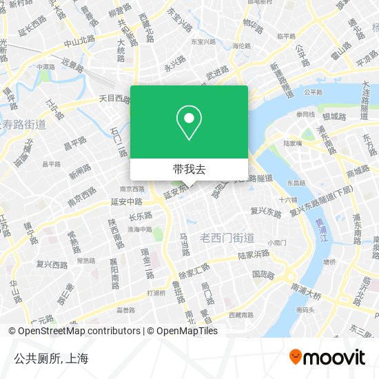 公共厕所地图