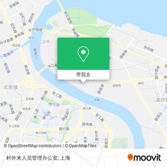 村外来人员管理办公室地图