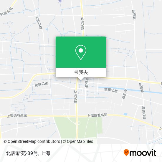北唐新苑-39号地图
