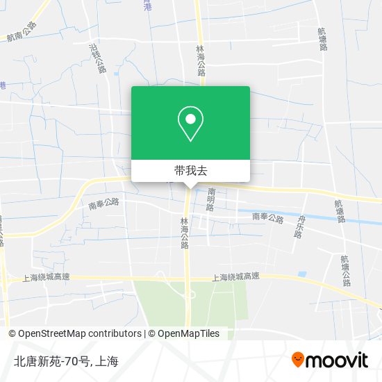 北唐新苑-70号地图