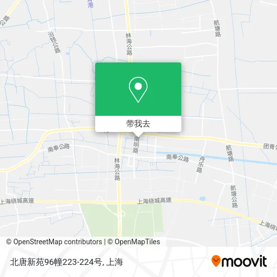 北唐新苑96幢223-224号地图
