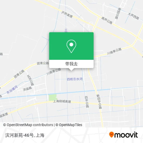 滨河新苑-46号地图
