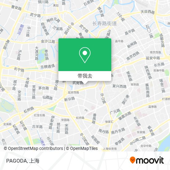 PAGODA地图