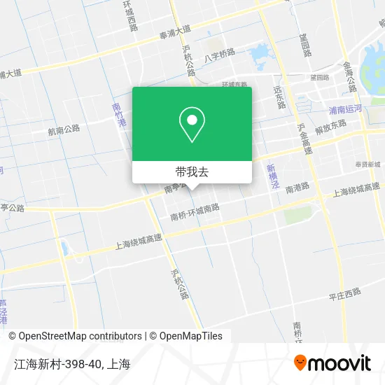 江海新村-398-40地图