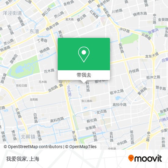 我爱我家地图