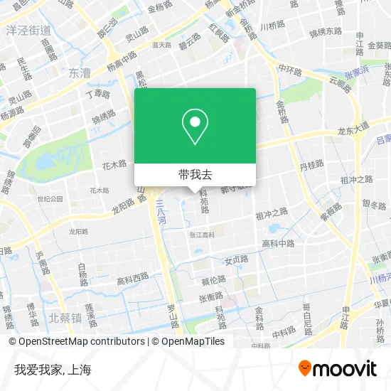 我爱我家地图