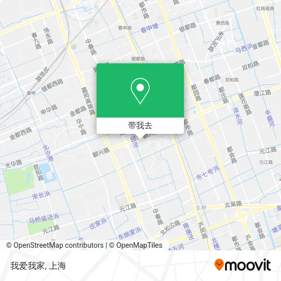 我爱我家地图