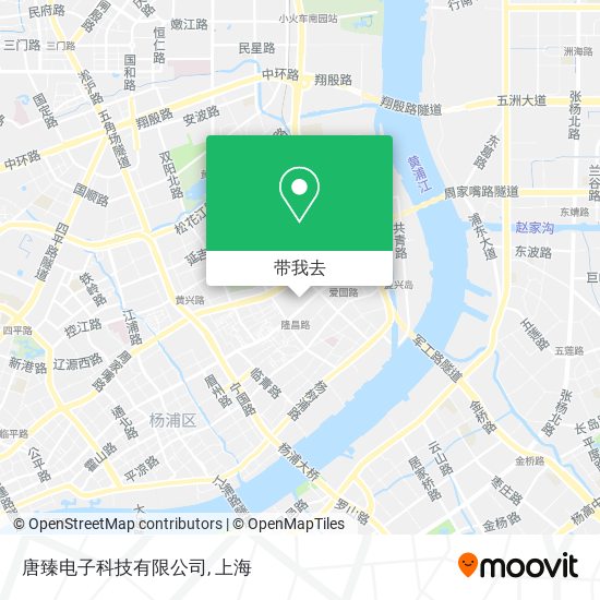 唐臻电子科技有限公司地图