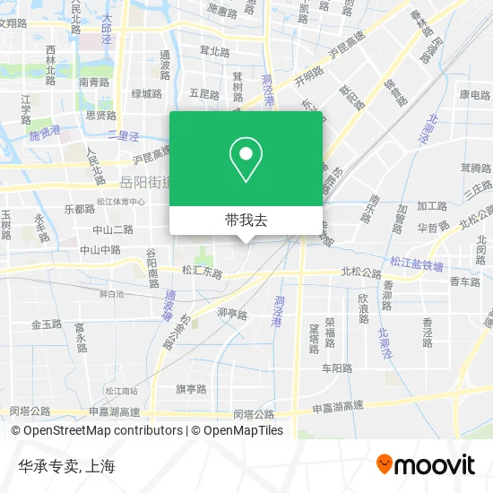 华承专卖地图