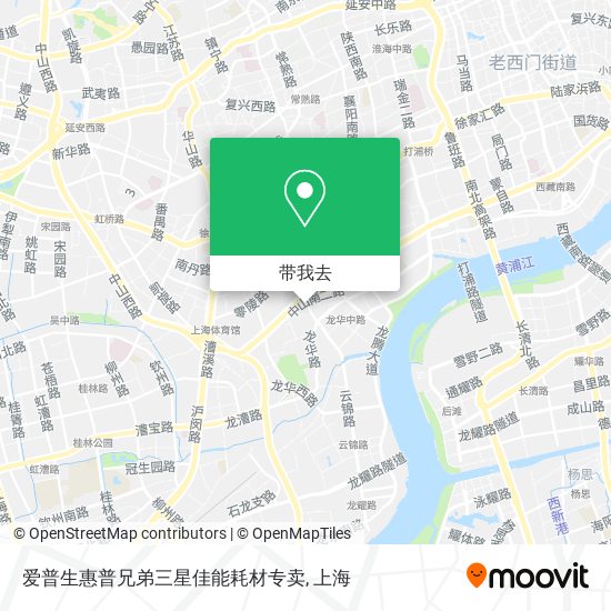 爱普生惠普兄弟三星佳能耗材专卖地图
