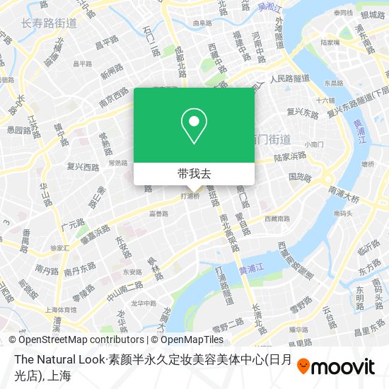 The Natural Look·素颜半永久定妆美容美体中心(日月光店)地图