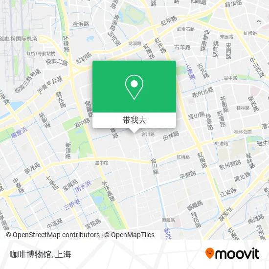 咖啡博物馆地图