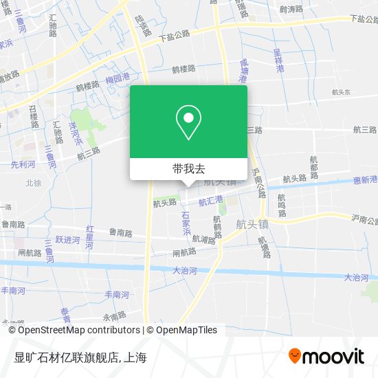 显旷石材亿联旗舰店地图
