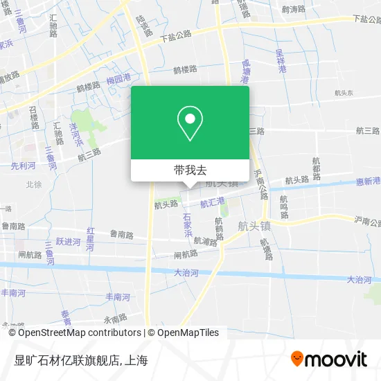 显旷石材亿联旗舰店地图