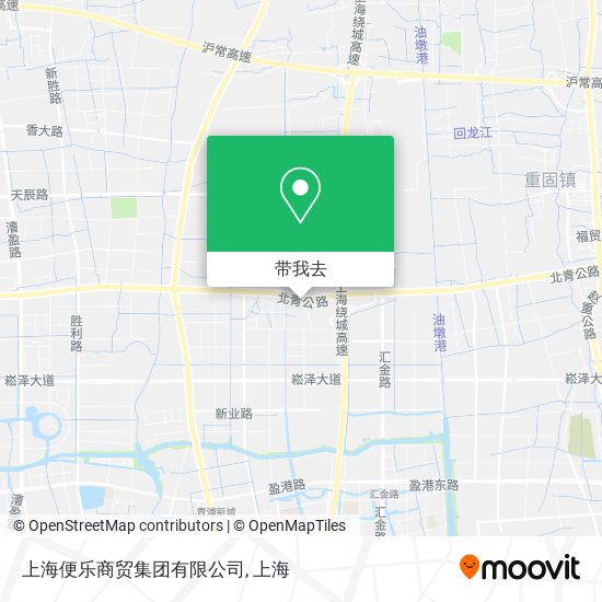 上海便乐商贸集团有限公司地图