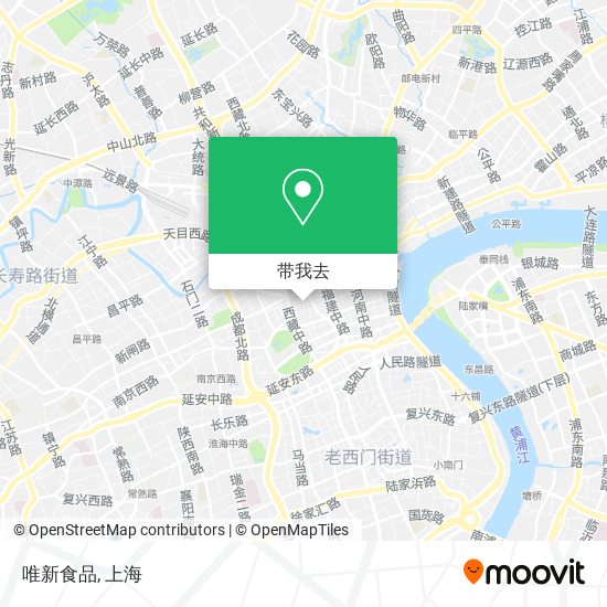 唯新食品地图