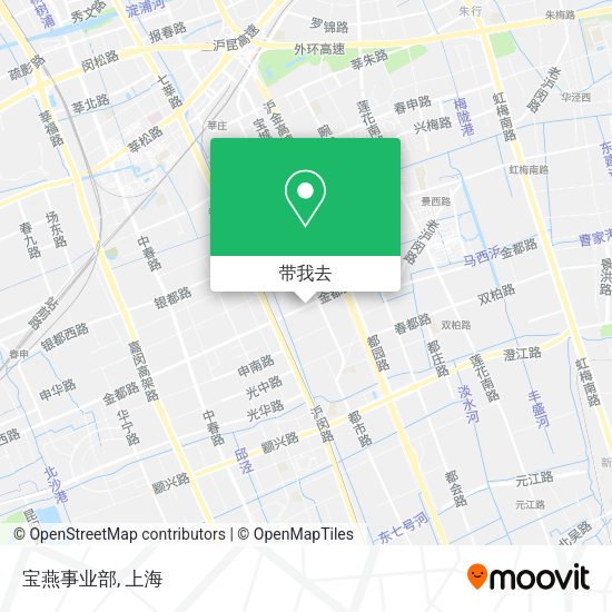 宝燕事业部地图