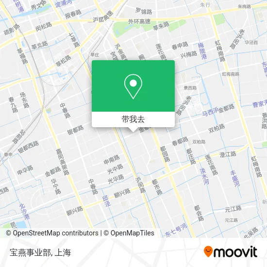 宝燕事业部地图