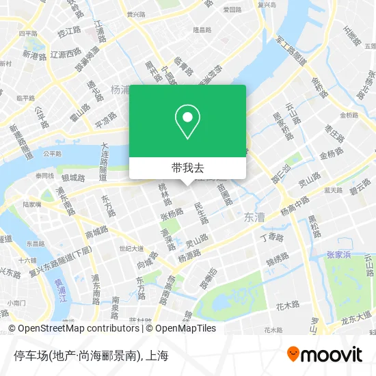 停车场(地产·尚海郦景南)地图