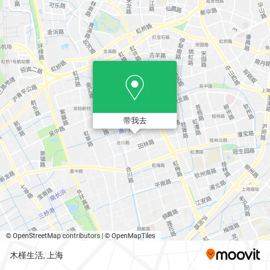木槿生活地图
