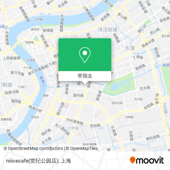 niiicecafe(世纪公园店)地图