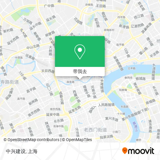 中兴建设地图
