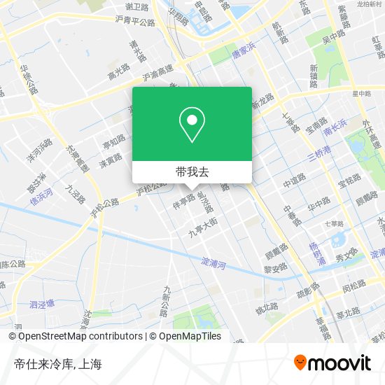 帝仕来冷库地图